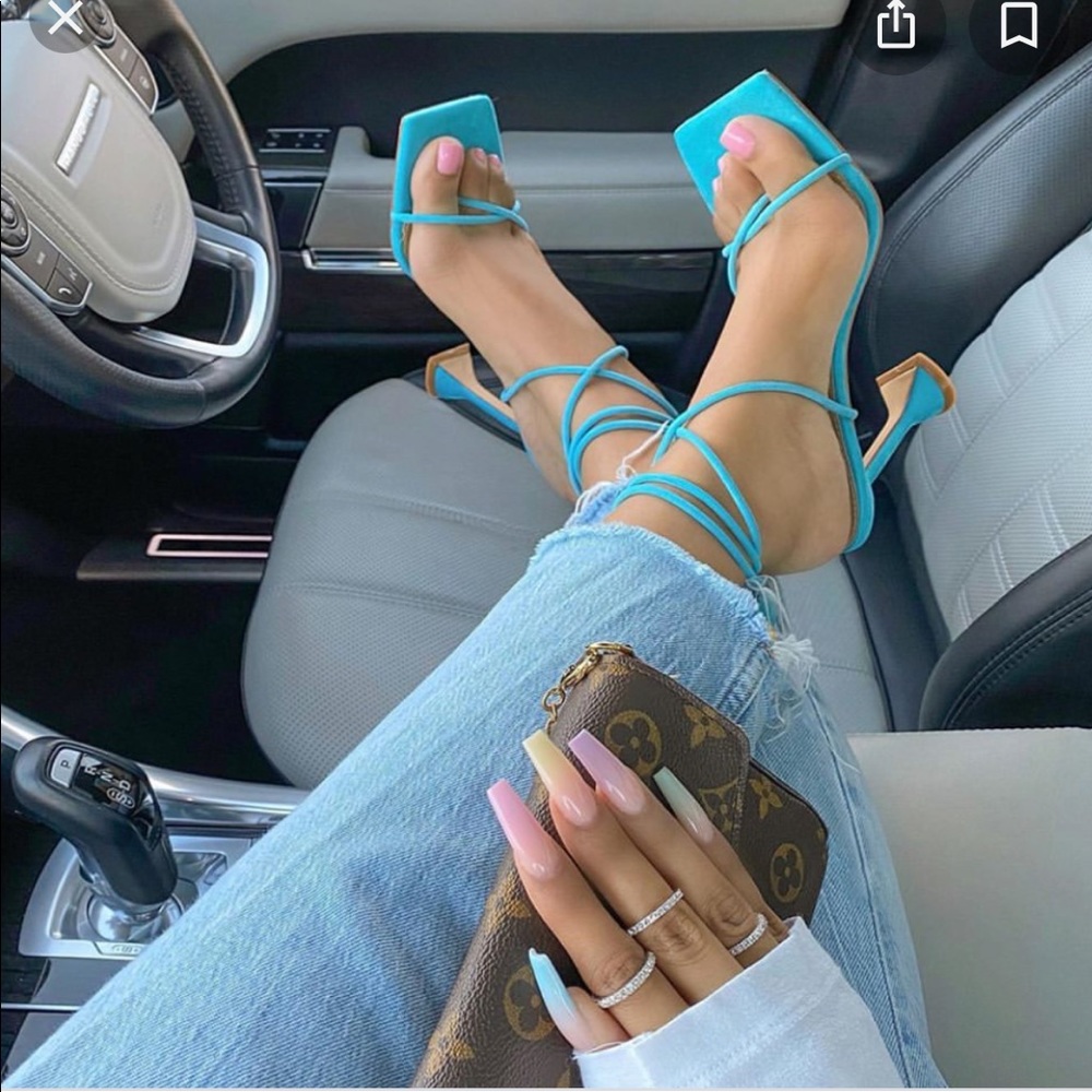 Stassie x Ego sandals